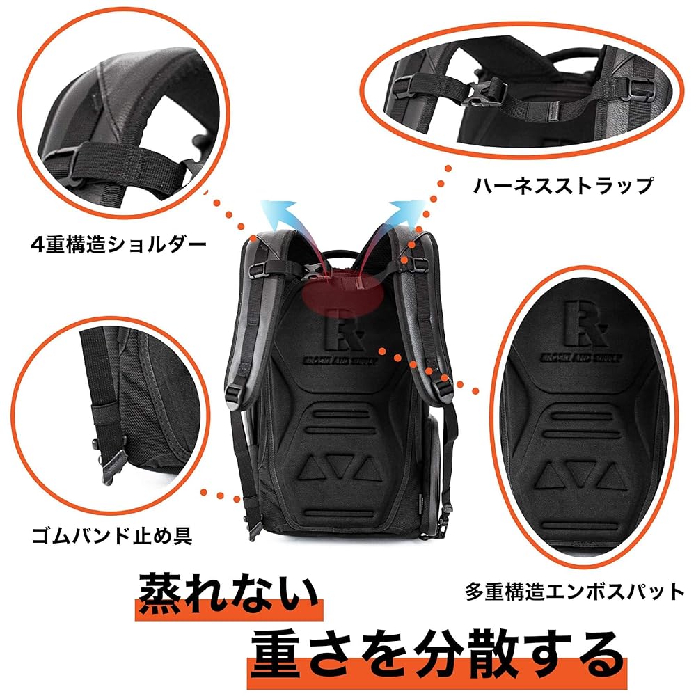 新品本革カジュアルリュックスリ防止３way大容量軽量防水 Amazon.co.jp: BROSKI 【牛革なのに高い防水性】防水 本革